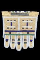 Jocolo Beaded Skirt - Ndebele People, South Africa -1361