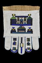 Jocolo Beaded Skirt - Ndebele People, South Africa - 1365