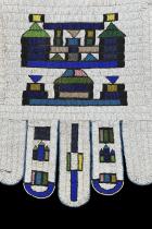 Jocolo Beaded Skirt - Ndebele People, South Africa - 1365 1