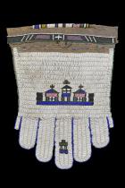 Jocolo Beaded Skirt - Ndebele People, South Africa - 1368
