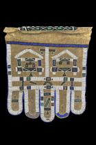 Jocolo Beaded Skirt - Ndebele People, South Africa -3340