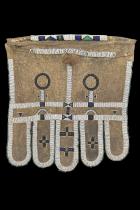 Jocolo Beaded Skirt - Ndebele People, South Africa -3343