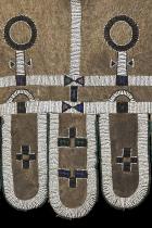 Jocolo Beaded Skirt - Ndebele People, South Africa -3343 1