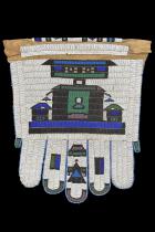  Jocolo Beaded Skirt - Ndebele People, South Africa -3344