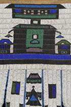 Jocolo Beaded Skirt - Ndebele People, South Africa -3344 1