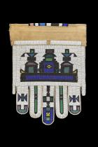 Jocolo Beaded Skirt - Ndebele People, South Africa -3346
