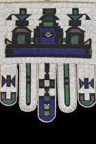 Jocolo Beaded Skirt - Ndebele People, South Africa -3346 1