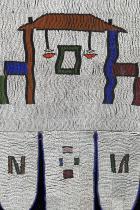Jocolo Beaded Skirt - Ndebele People, South Africa -3348 3