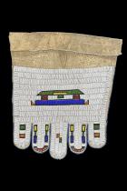 Jocolo Beaded Skirt - Ndebele People, South Africa - 3349