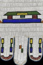 Jocolo Beaded Skirt - Ndebele People, South Africa - 3349 2