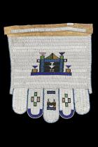 Jocolo Beaded Skirt - Ndebele People, South Africa -3419