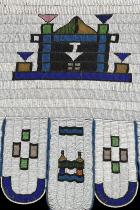 Jocolo Beaded Skirt - Ndebele People, South Africa -3419 1