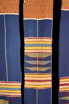5 Kente Strips - Ashanti People, Ghana, West Africa 3