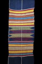 Set of 3 Kente Strips - Ashanti People, Ghana, West Africa 3