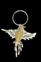 Beaded Hummingbird Keychain - South Africa 2