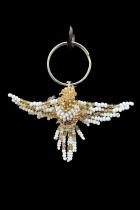 Beaded Hummingbird Keychain - South Africa 3