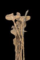 Bundle of 13 Kissi Pennies - Poro Societies, West Africa 1