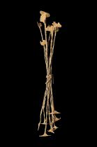 Bundle of 9 Kissi Pennies - Poro Societies, West Africa