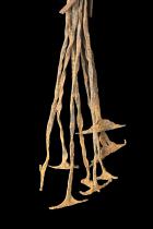 Bundle of 9 Kissi Pennies - Poro Societies, West Africa 2