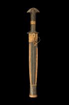 Arm Dagger - Hausa People, Nigeria - Sold 1