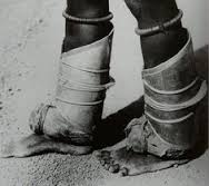 Konga Legband Copper Alloy Currency - Kutu, Mongo, Konda, D.R. Congo 7