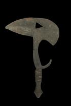 Birds head knife - Onzil or Musele, Kota or Nzabi People, Gabon - Sold