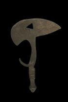 Birds head knife - Onzil or Musele, Kota or Nzabi People, Gabon - Sold 1
