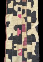 Kuba Raffia Cloth Skirt - Kuba People, D.R. Congo (I) 1