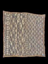 Embroidered Kuba Cloth (#38) - D.R. Congo