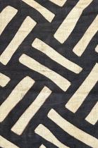 Kuba Raffia Cloth Skirt - Kuba People, D.R. Congo (A) 2