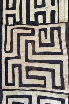 Kuba Raffia Cloth Skirt - Kuba People, D.R. Congo (B) 2