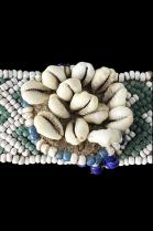 Cowrie Shell and Beaded  Belt -Kuba People, D.R. Congo 2