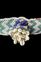 Cowrie Shell and Beaded  Belt -Kuba People, D.R. Congo 3