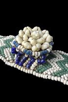 Cowrie Shell and Beaded  Belt -Kuba People, D.R. Congo 4