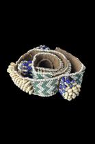 Cowrie Shell and Beaded  Belt -Kuba People, D.R. Congo 5