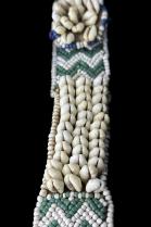 Cowrie Shell and Beaded  Belt -Kuba People, D.R. Congo 7