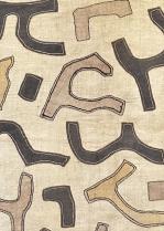 Kuba Raffia Cloth Skirt - Kuba People, D.R. Congo (C) 1