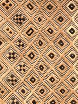 Kuba Cloth (#20) - D.R. Congo 1