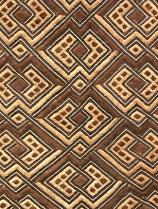 Kuba Cloth (#25) - D.R. Congo 1