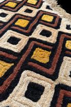 Kuba Cloth with Fringe - D.R. Congo 1