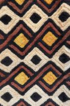 Kuba Cloth with Fringe - D.R. Congo 2