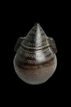 Gunpowder container (Tutukipfula)- Kuba People, D.R. Congo