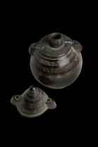 Gunpowder container (Tutukipfula)- Kuba People, D.R. Congo 1