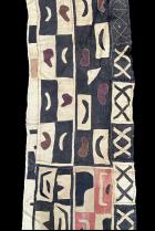 Kuba Raffia Cloth Skirt - Kuba People, D.R. Congo (D) 1