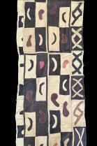 Kuba Raffia Cloth Skirt - Kuba People, D.R. Congo (D) 2