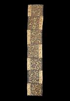 Kuba Raffia Cloth Skirt - Kuba People, D.R. Congo (E)