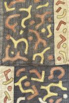 Kuba Raffia Cloth Skirt - Kuba People, D.R. Congo (E) 1