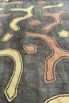 Kuba Raffia Cloth Skirt - Kuba People, D.R. Congo (E) 2