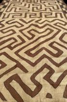 Kuba Raffia Cloth Skirt - Kuba People, D.R. Congo (G) 2