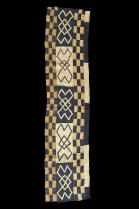 Kuba Raffia Cloth Skirt - Kuba People, D.R. Congo (H)